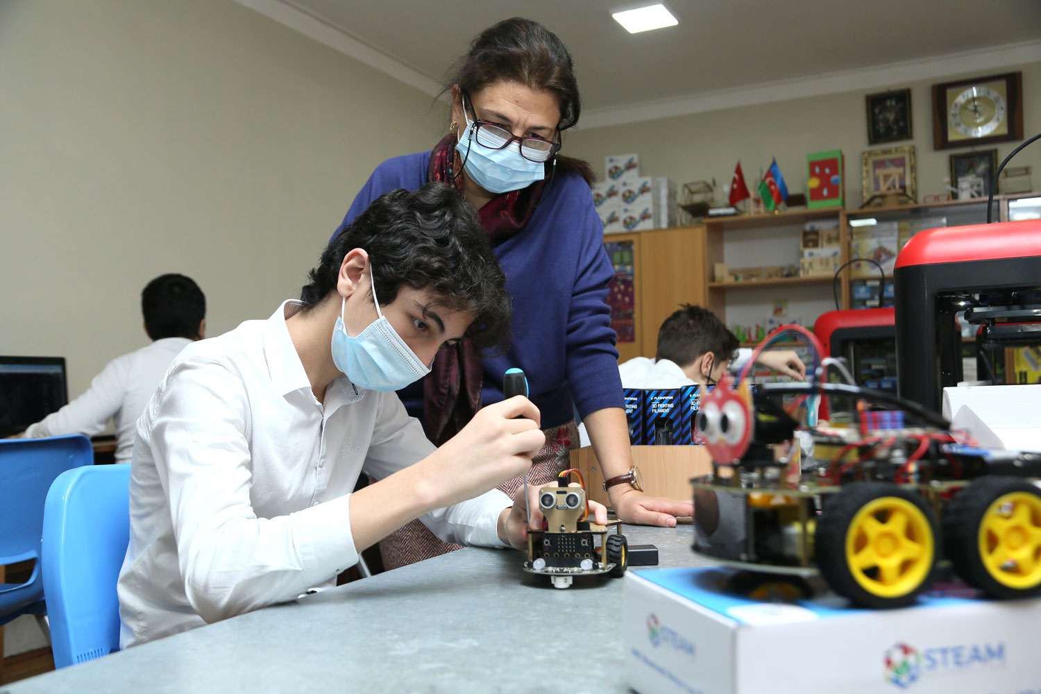 Məktəbin İnkişaf Planının hazırlanmasına start verilib