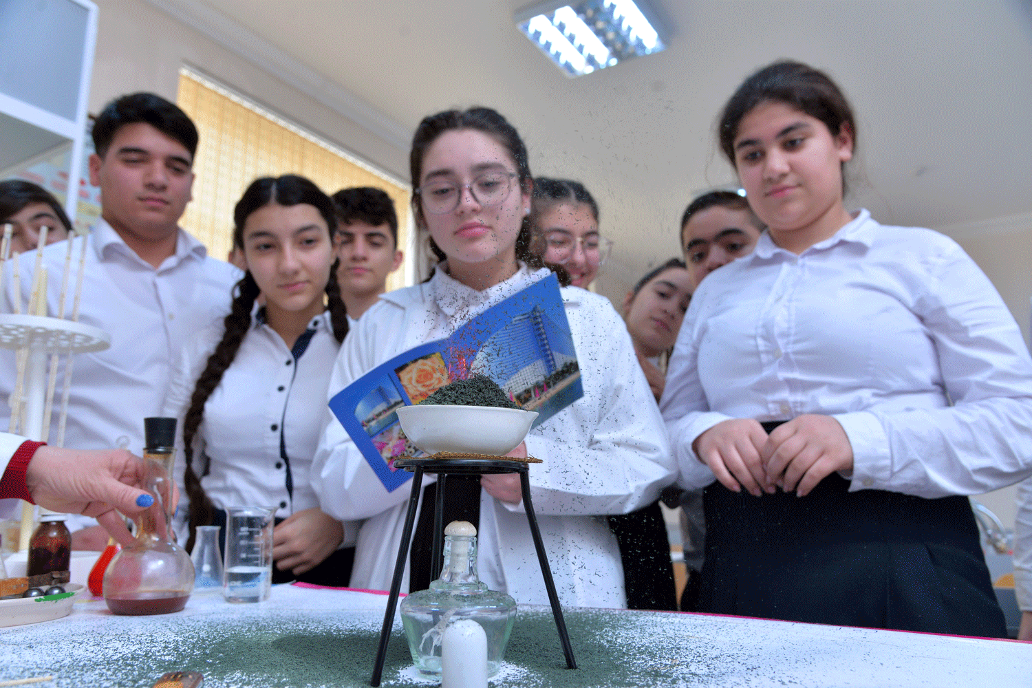 Məktəbin İnkişaf Planının hazırlanmasına start verilib