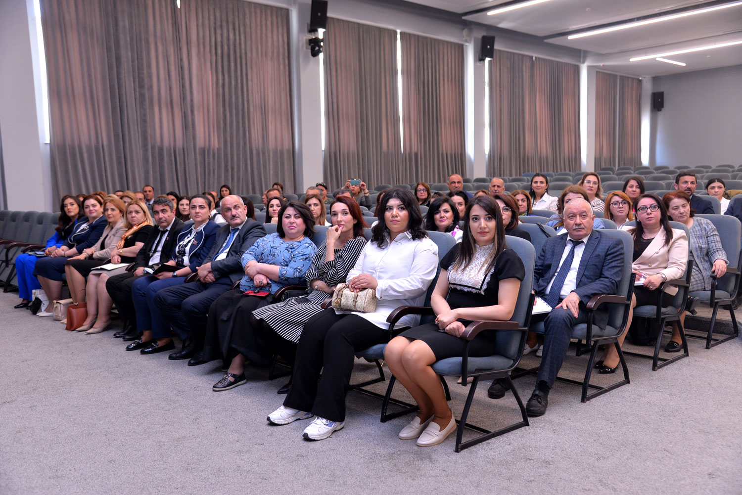 “Məktəb liderliyi” proqramı çərçivəsində ustad dərsi