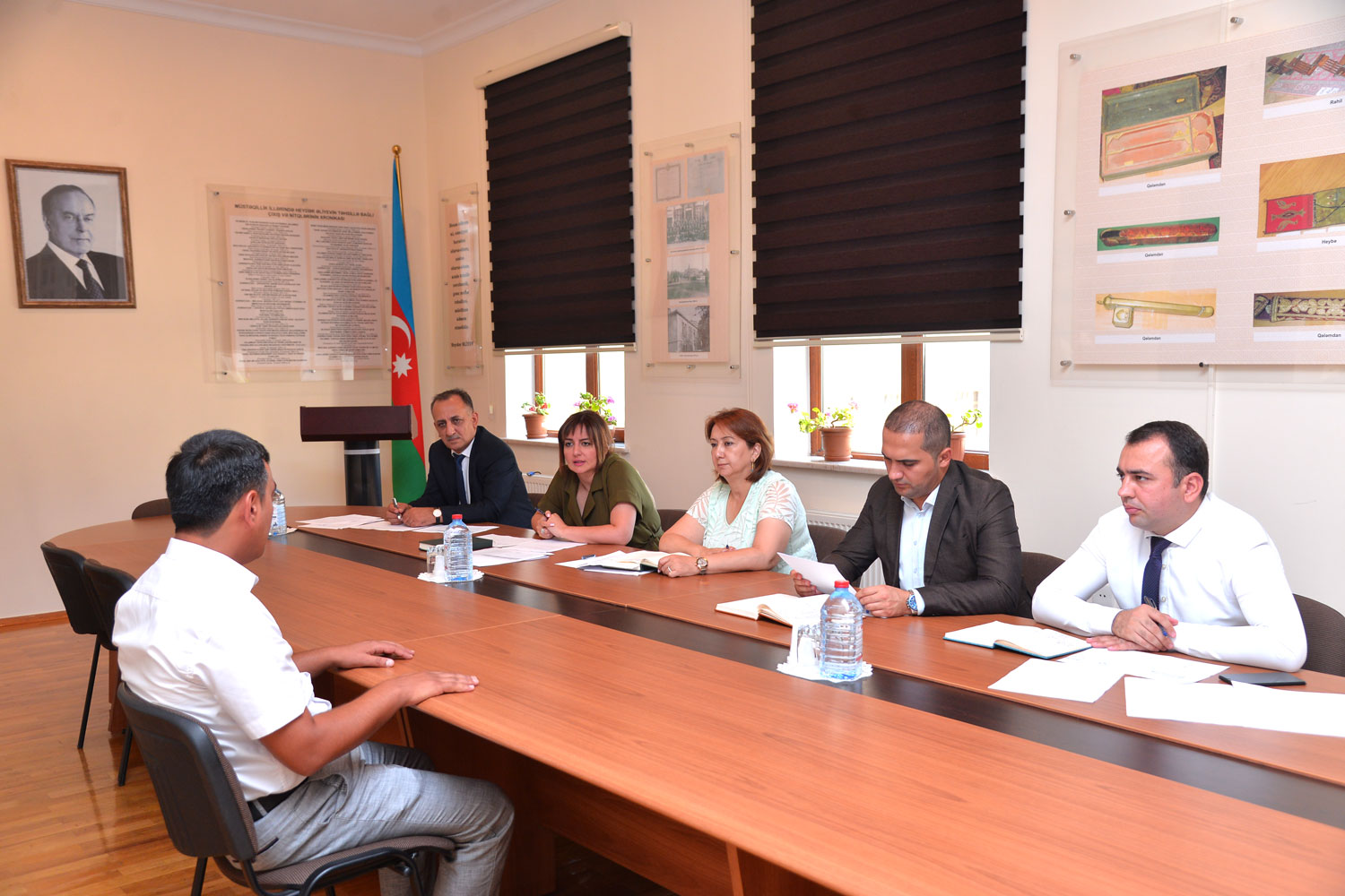 Direktor vəzifəsinə işə qəbul müsabiqəsinin müsahibə mərhələsinə start verilib