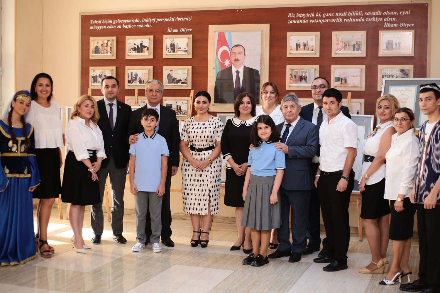 Azərbaycan-Özbəkistan dostluğuna həsr olunmuş tədbir