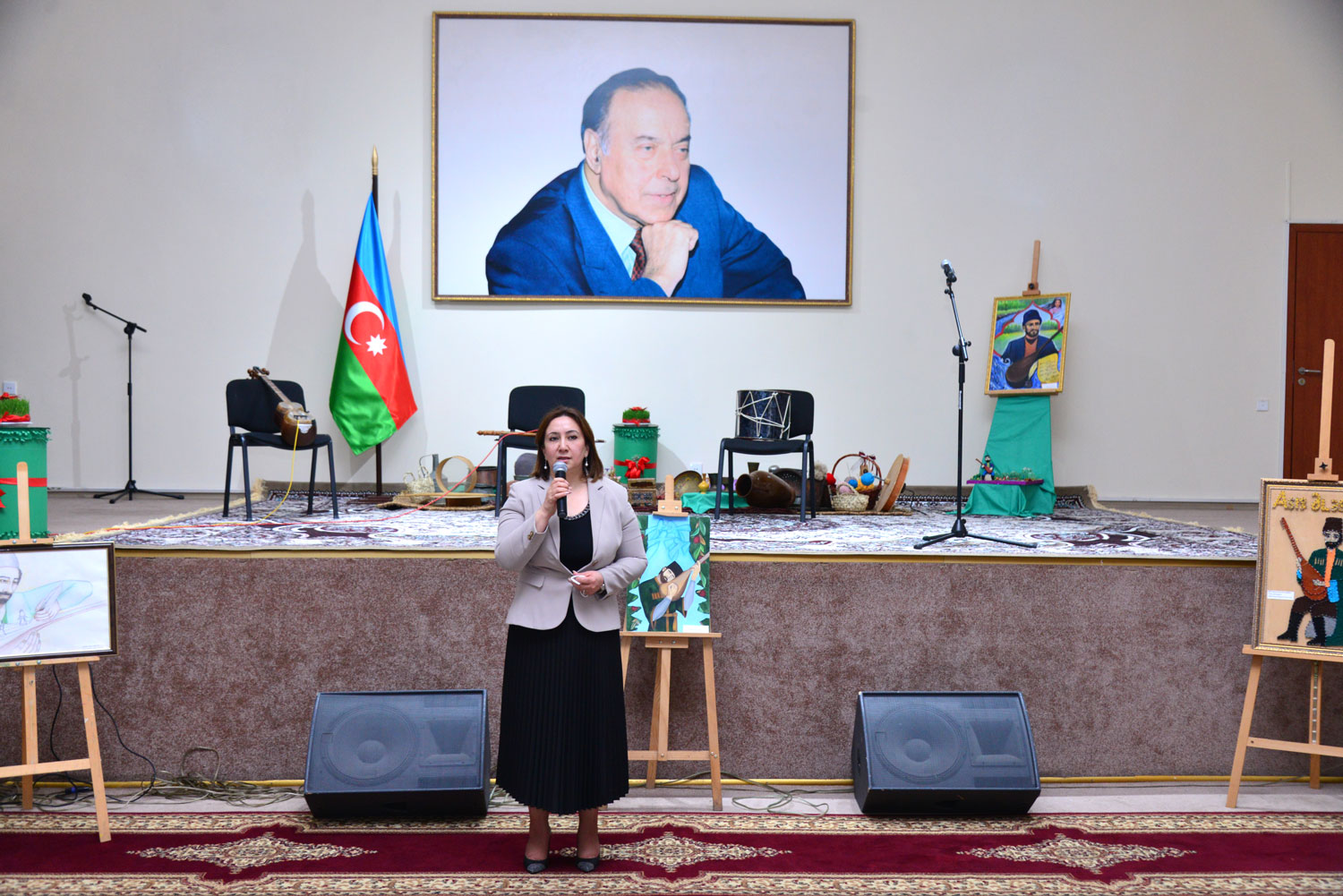 Yaradıcılıq müsabiqəsinin qalibləri mükafatlandırılıb