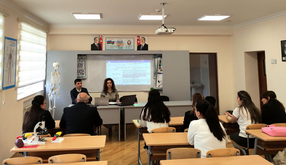 Məktəbin İnkişaf Planının hazırlanmasına dair görüşlər