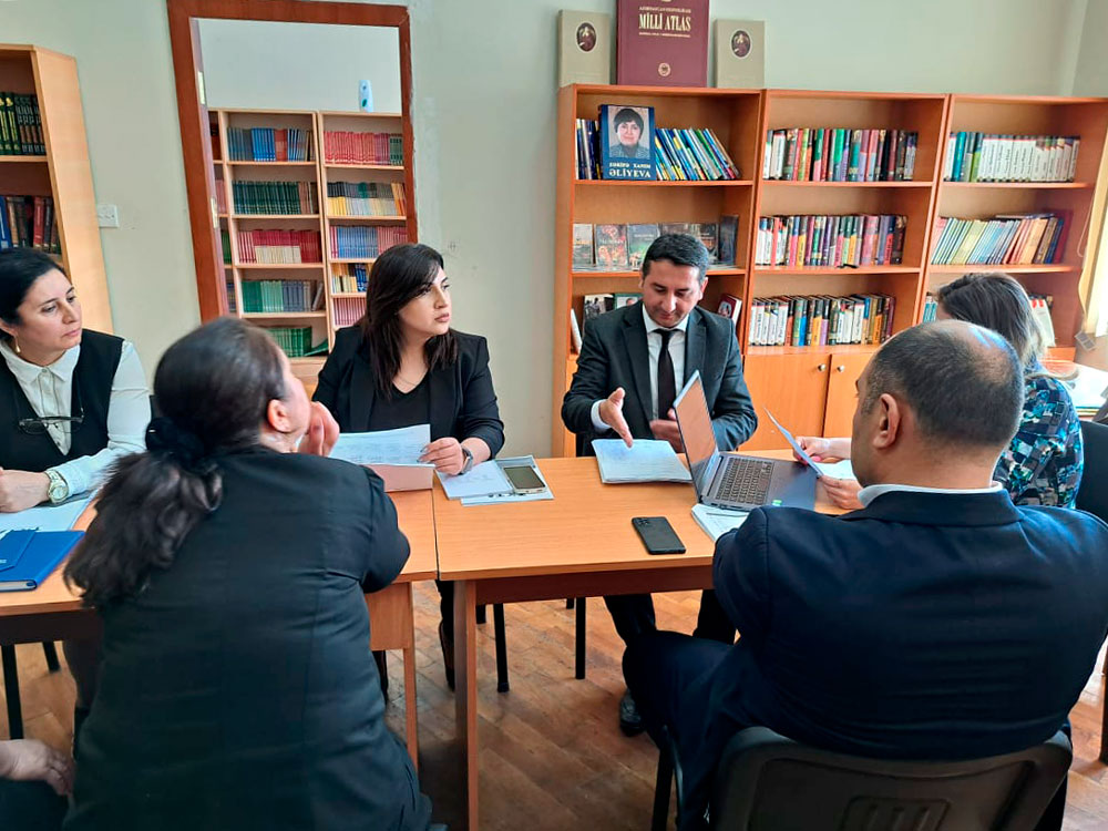 Məktəbin İnkişaf Planının hazırlanmasına dair görüşlər