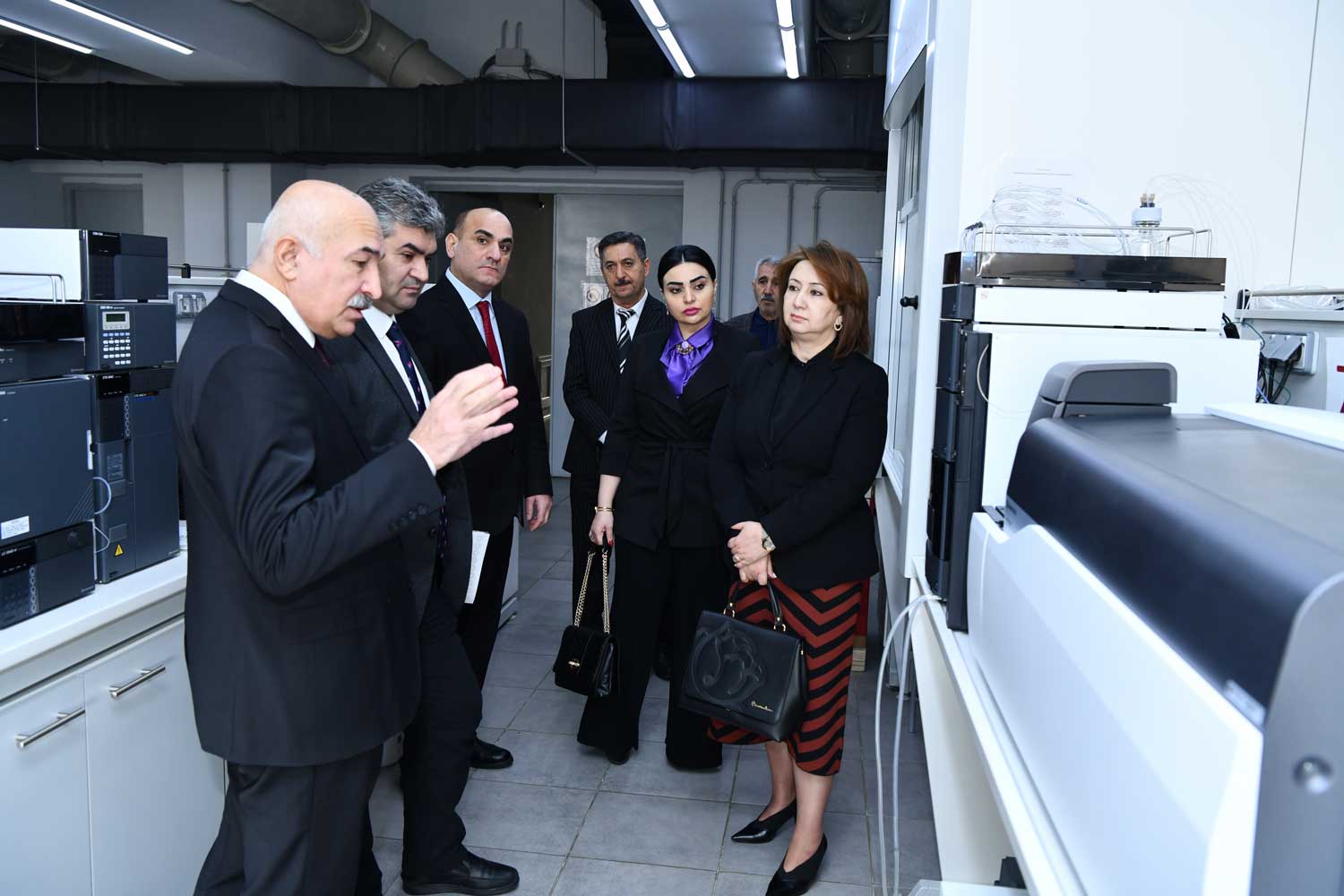ADNSU və BŞTİ rəhbərliyinin görüşü keçirilib