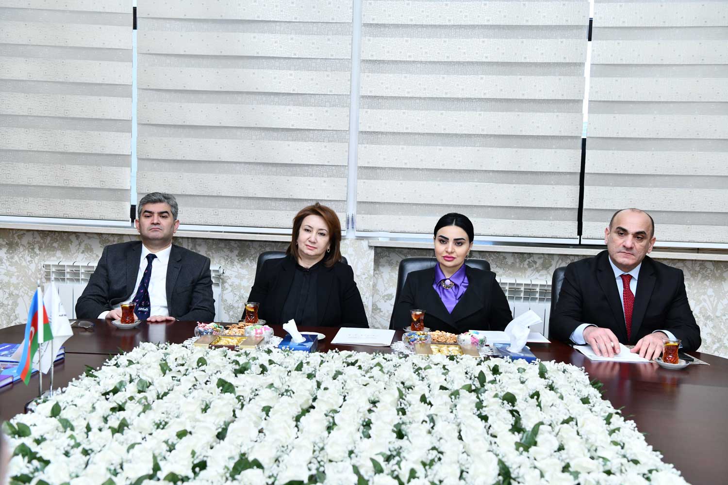 ADNSU və BŞTİ rəhbərliyinin görüşü keçirilib