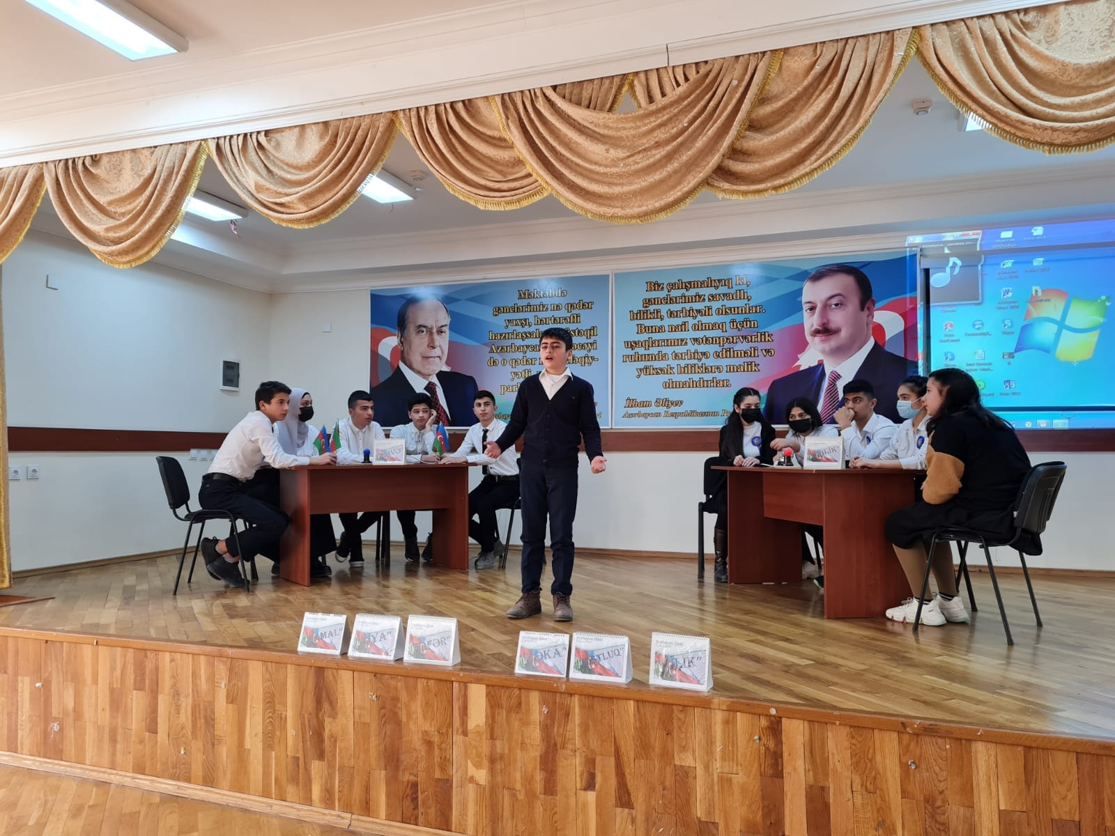 Təhsil müəssisələrində Beynəlxalq Ana Dili Günü