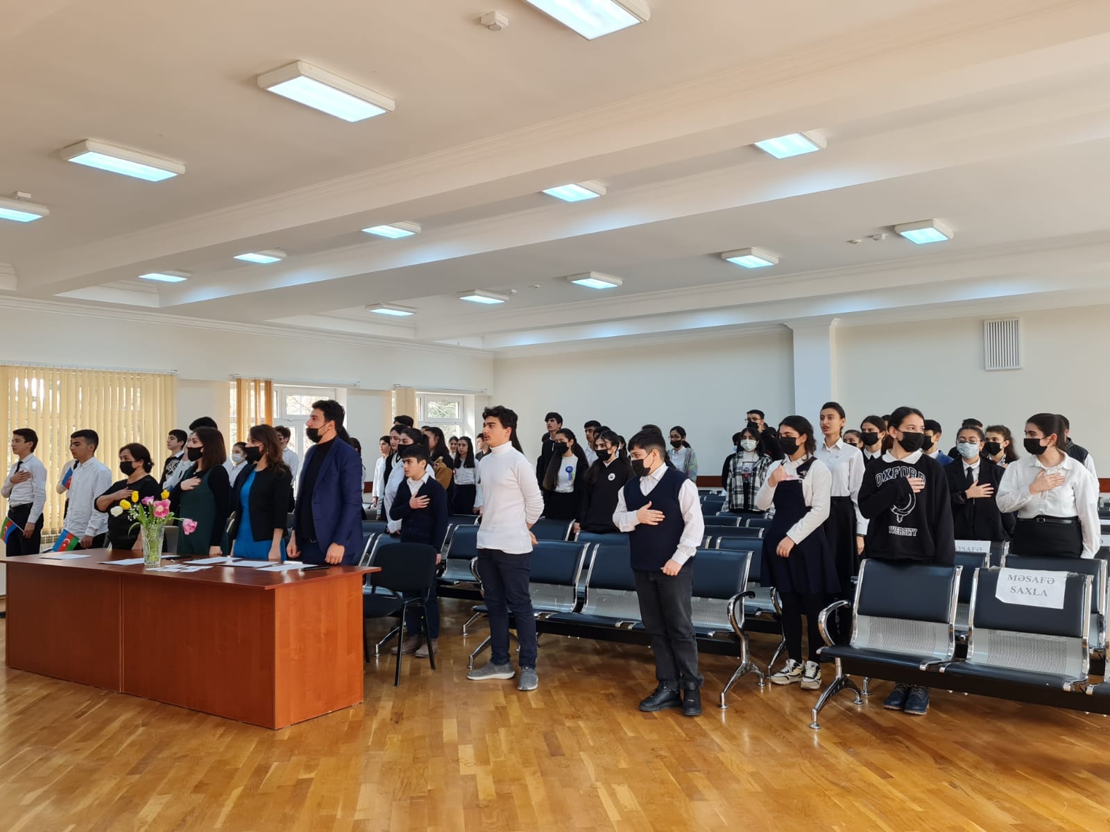 Təhsil müəssisələrində Beynəlxalq Ana Dili Günü
