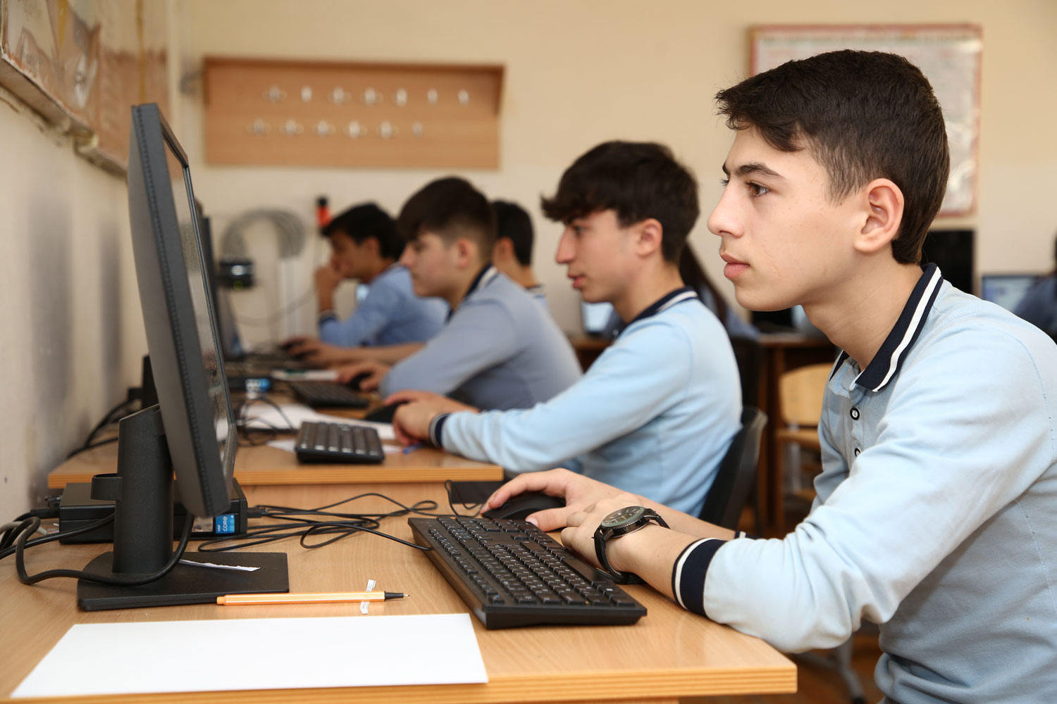 Paytaxt üzrə 35 məktəb PISA 2025-in sınaq mərhələsinə cəlb olunub