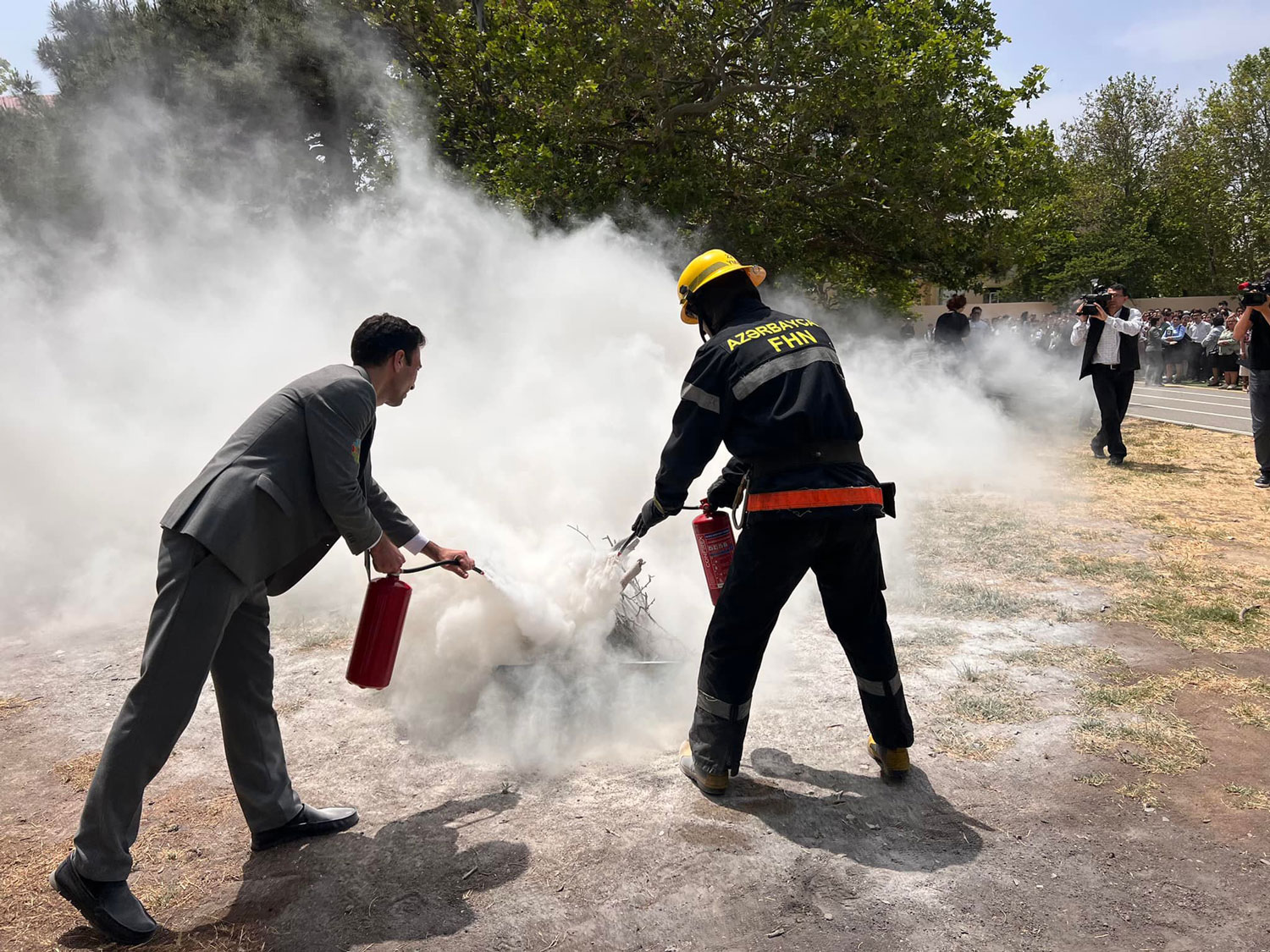 Fövqəladə hallara hazırlıqla bağlı təlim