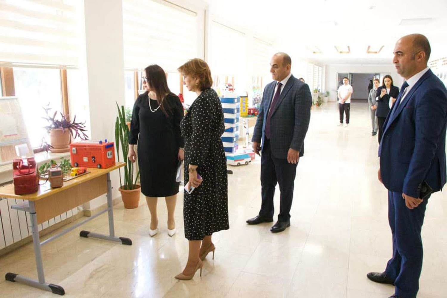 Fövqəladə hallara hazırlıqla bağlı təlim