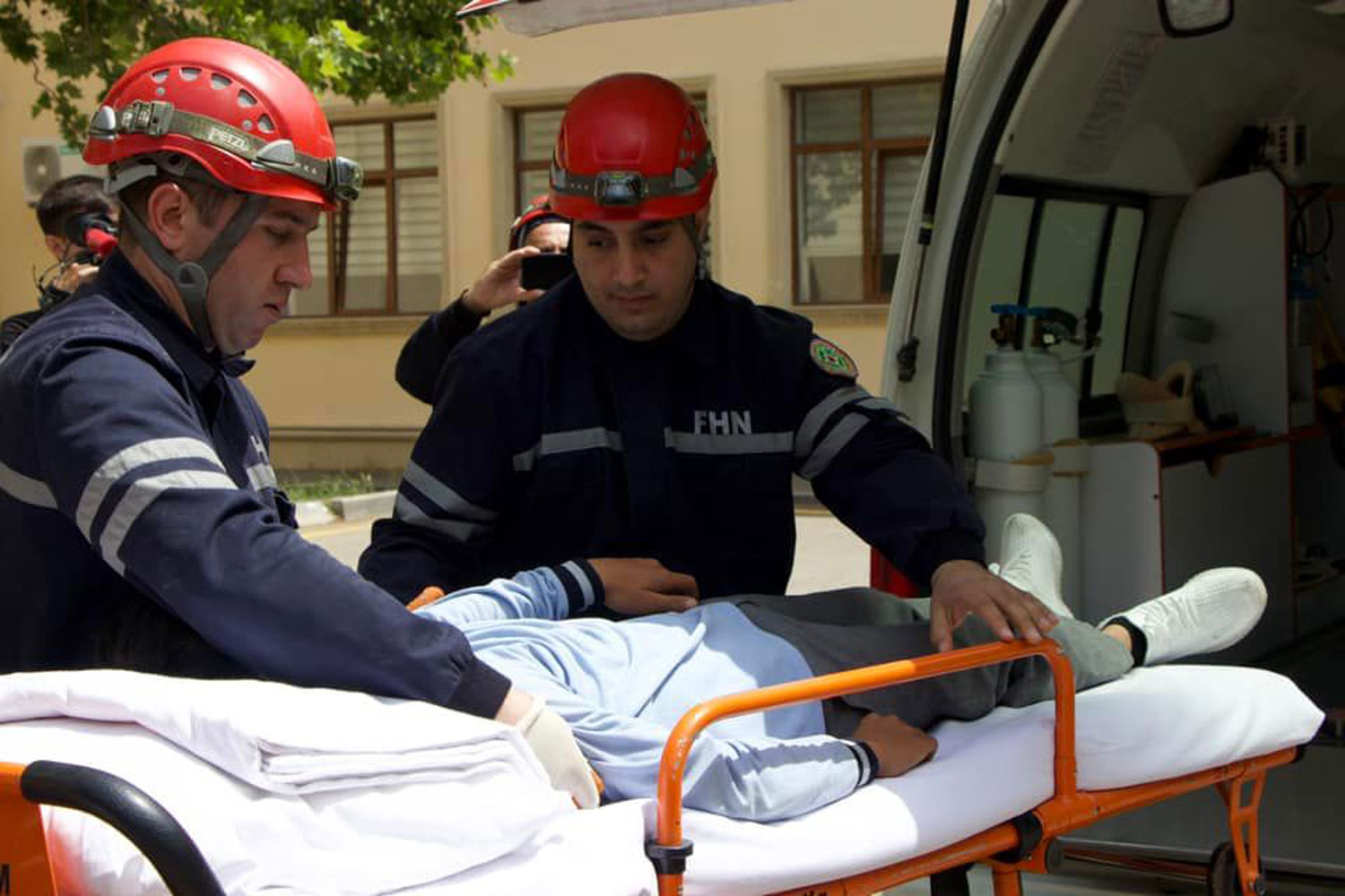 Fövqəladə hallara hazırlıqla bağlı təlim