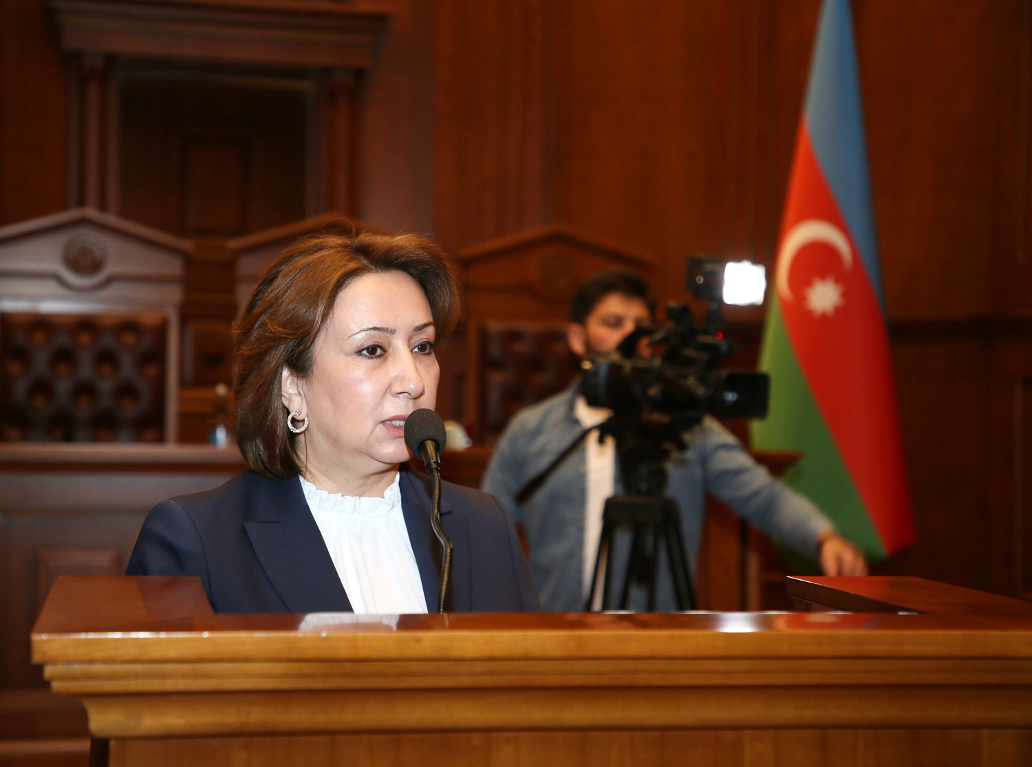 Səhnələşdirilmiş məhkəmə müsabiqəsinin qalibi bəlli olub
