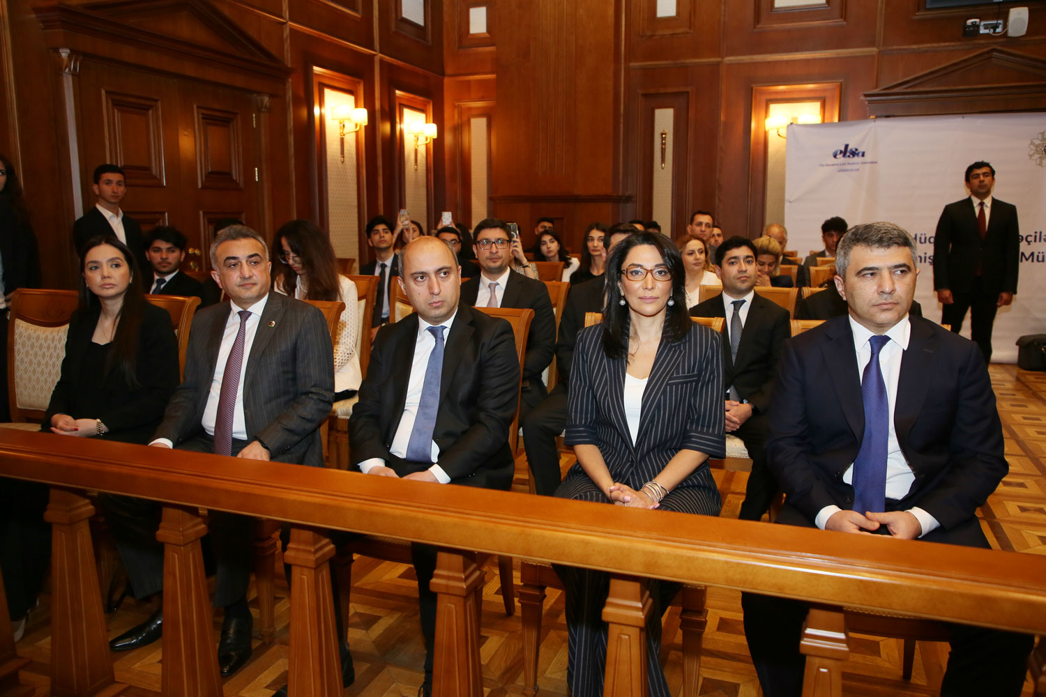 Səhnələşdirilmiş məhkəmə müsabiqəsinin qalibi bəlli olub