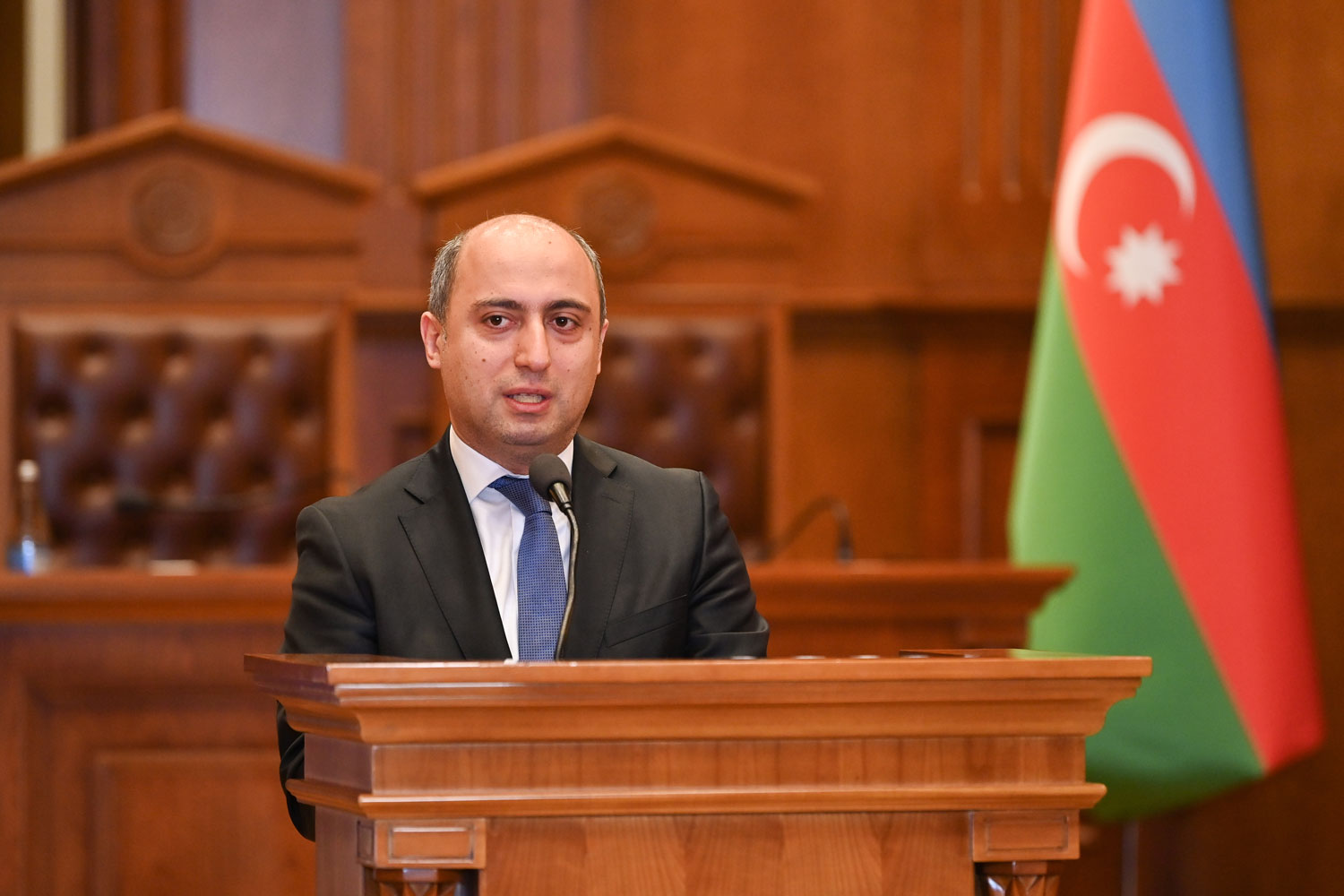 Səhnələşdirilmiş məhkəmə müsabiqəsinin qalibi bəlli olub