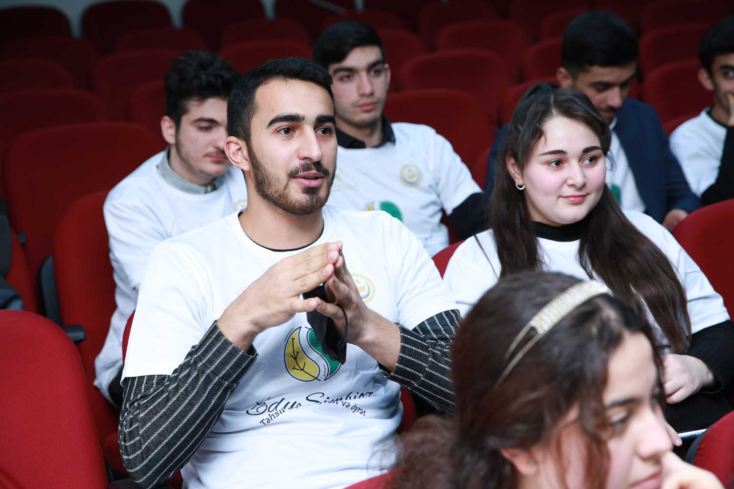 “EduSimbioz-Təhsil üçün öyrən və öyrət” layihəsi çərçivəsində görüş