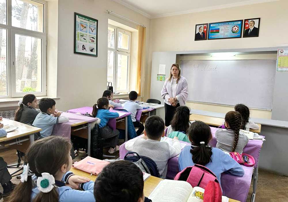 31 Mart Soyqırımı ilə əlaqədar tədbirlər keçirilib