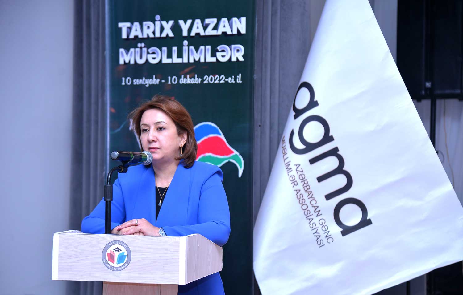 “Tarix yazan müəllimlər” layihəsi çərçivəsində hazırlanmış videoçarxların təqdimatı
