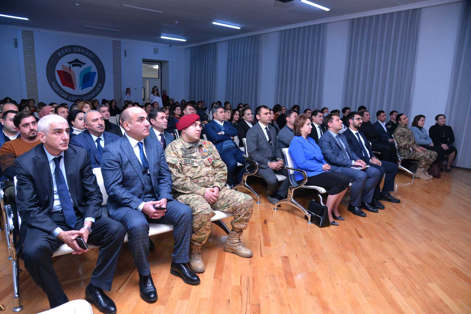 “Tarix yazan müəllimlər” layihəsi çərçivəsində hazırlanmış videoçarxların təqdimatı