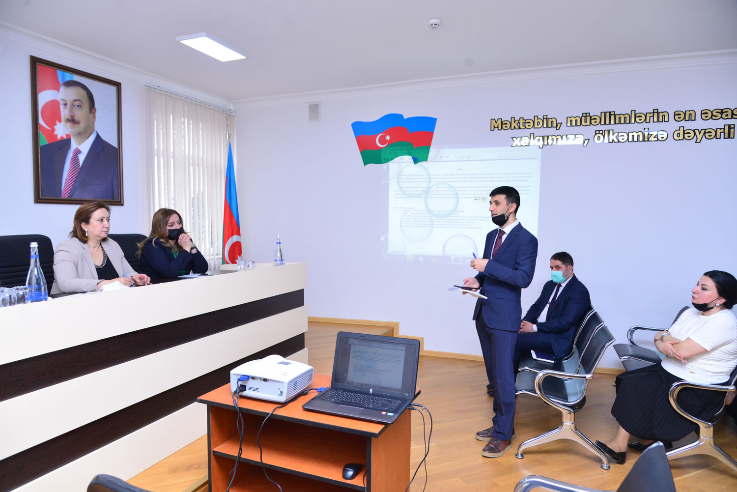 Məktəbin İnkişaf Planı təqdim edilib