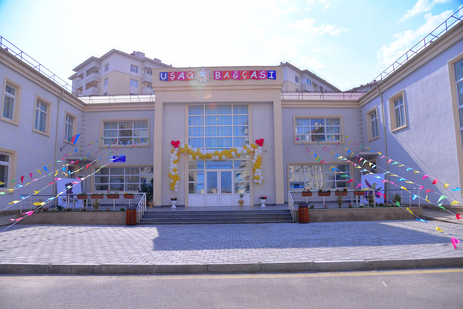 Paytaxtda yeni uşaq bağçası istifadəyə verilib - FOTOLAR