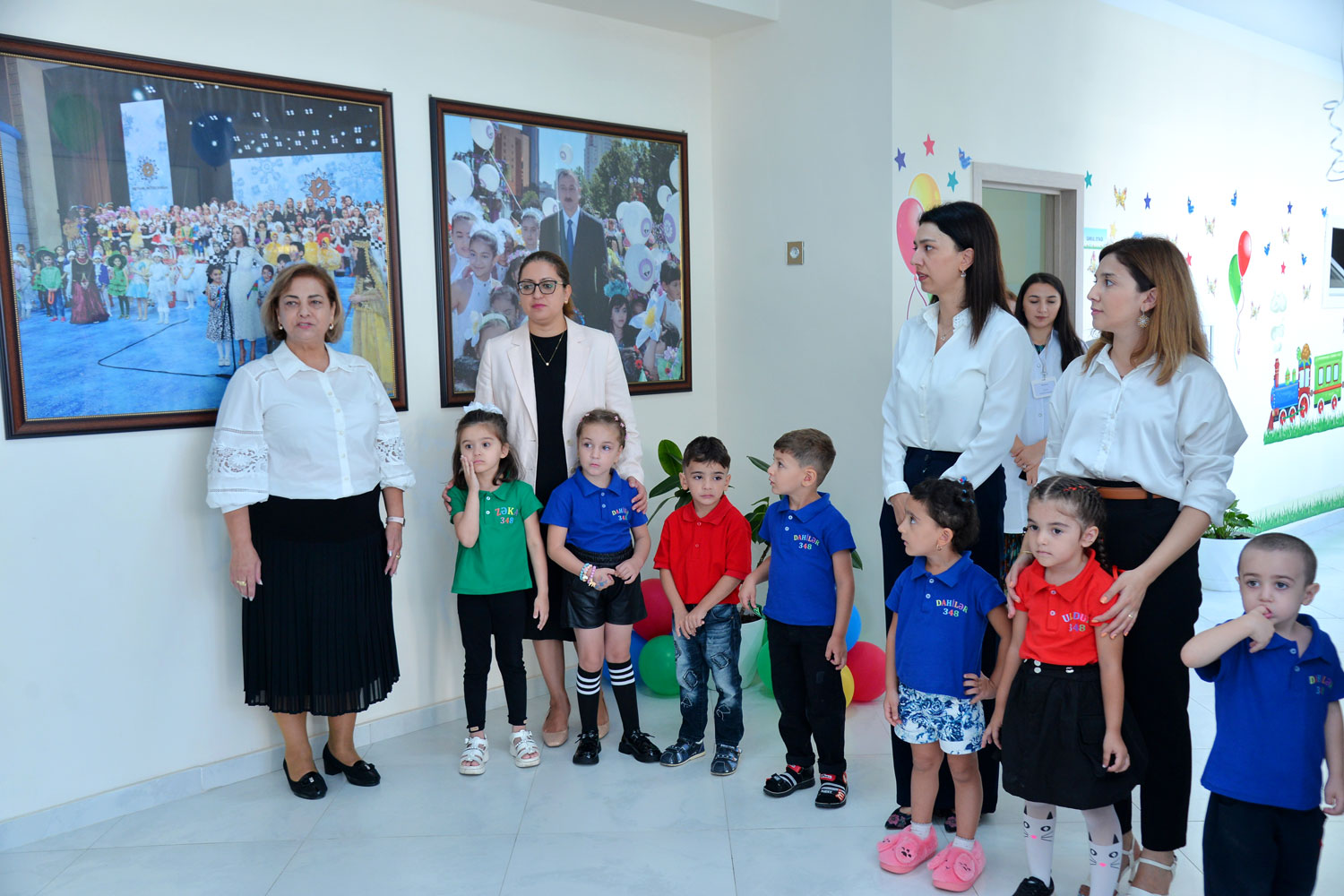 Paytaxtda yeni uşaq bağçası istifadəyə verilib - FOTOLAR
