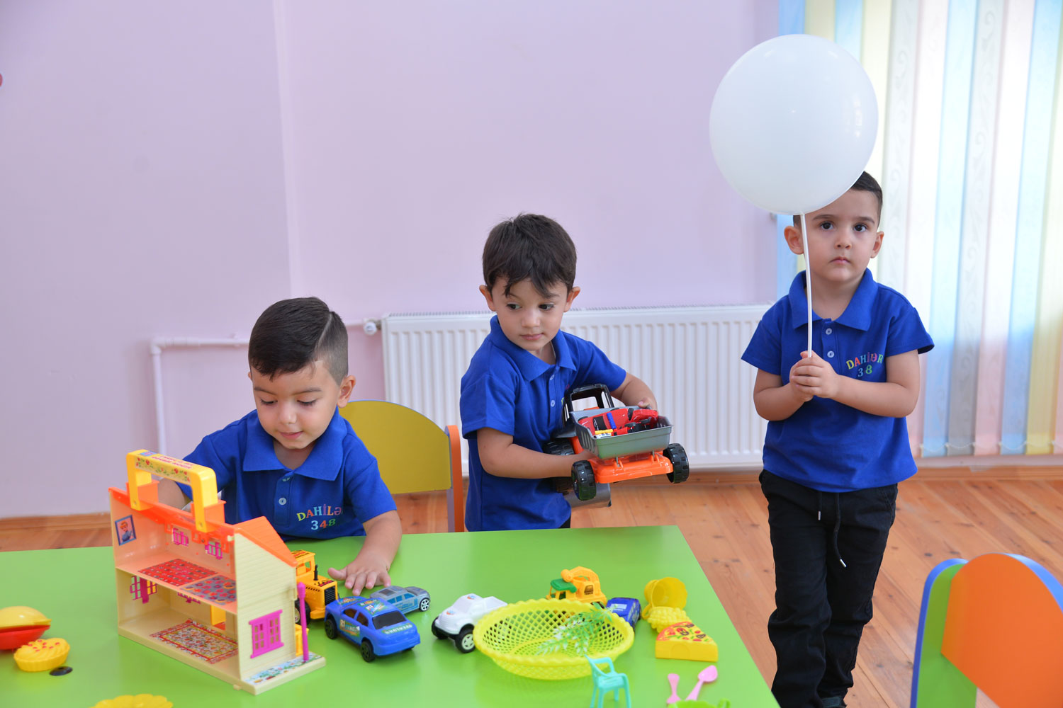 Paytaxtda yeni uşaq bağçası istifadəyə verilib - FOTOLAR