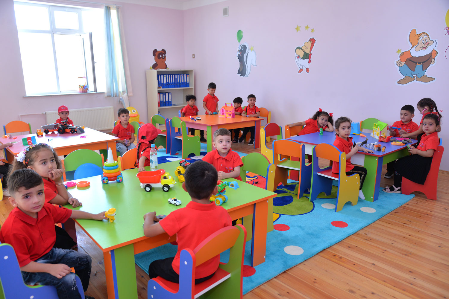 Paytaxtda yeni uşaq bağçası istifadəyə verilib - FOTOLAR