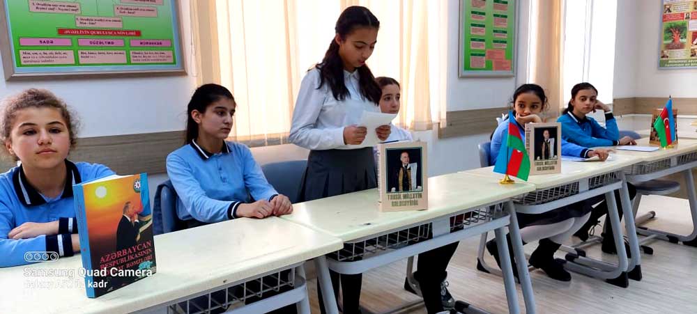 Ümummilli Liderin xatirəsi təhsil müəssisələrində anılıb