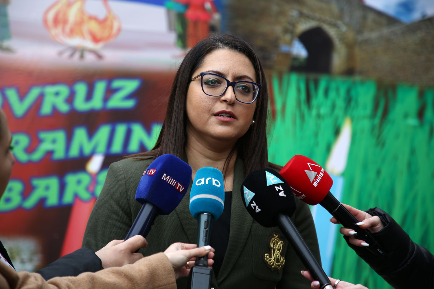 Məktəblilərdən möhtəşəm Novruz festivalı
