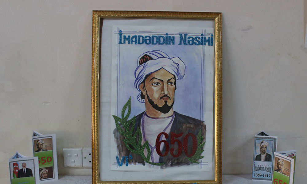 İmadəddin Nəsiminin 650 illik yubiley tədbirləri