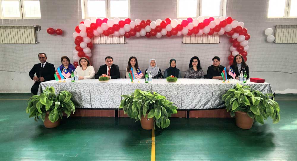 Azərbaycan-Malayziya dostluğuna həsr olunan tədbir keçirilib