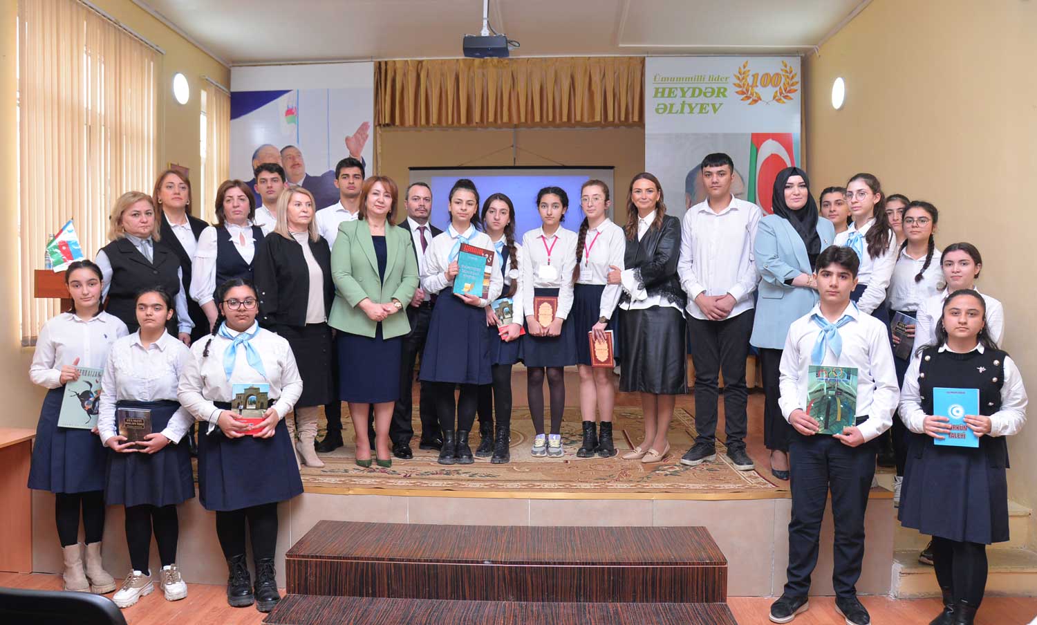 Dahi liderə həsr olunmuş tədbir