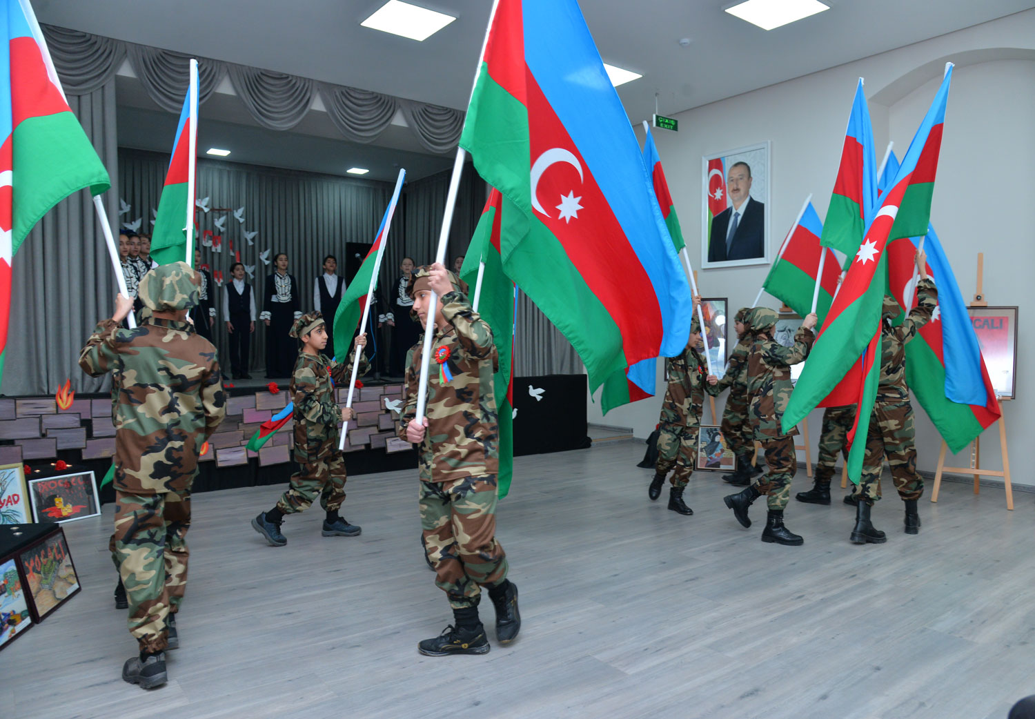 Xocalı soyqırımı qurbanlarının xatirəsi yad edilib