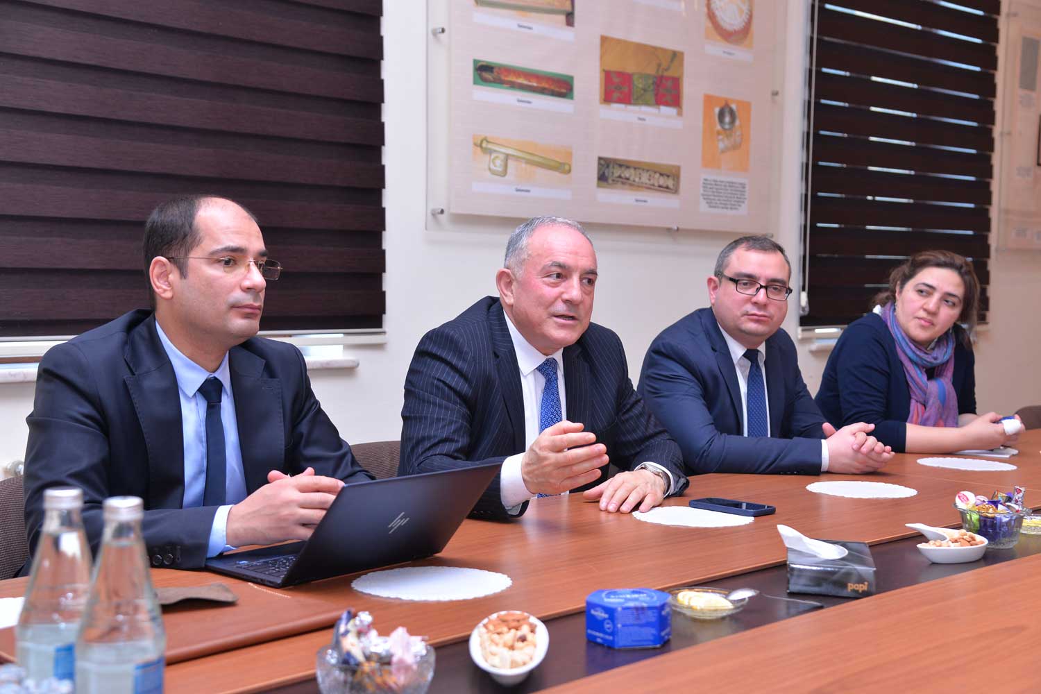 BŞTİ və AzTU startap layihələrlə bağlı əməkdaşlığa başlayır