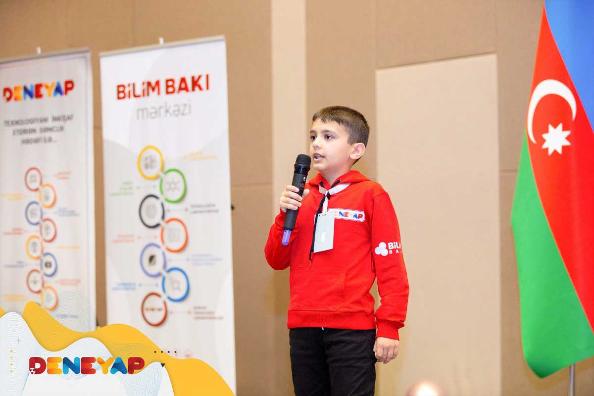 “Deneyap” texnologiya laboratoriyasında “İlk dərs günü”