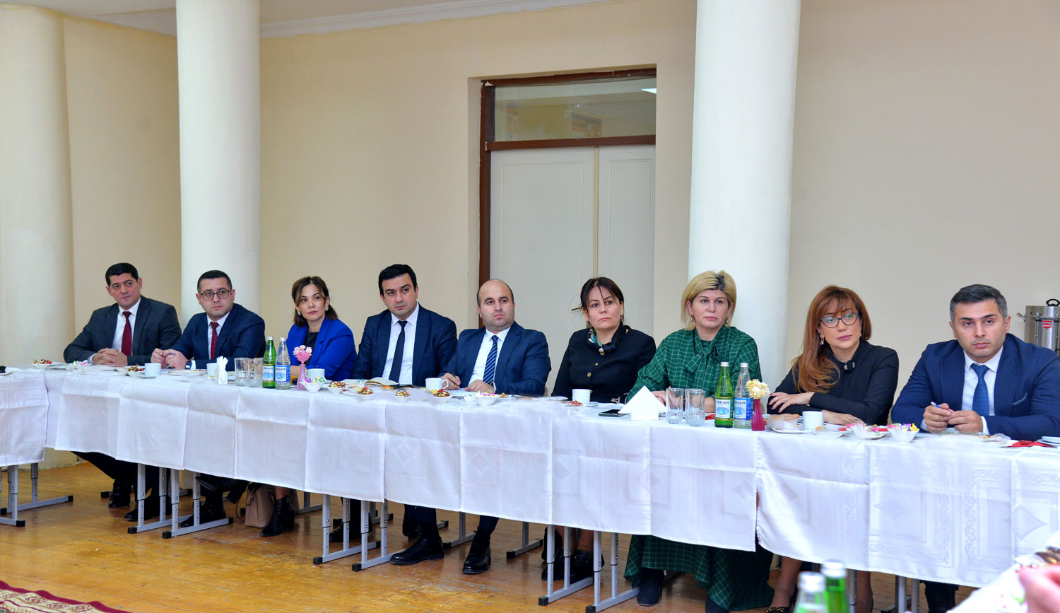 Direktorlardan ibarət kuratorlarla növbəti görüş keçirilib