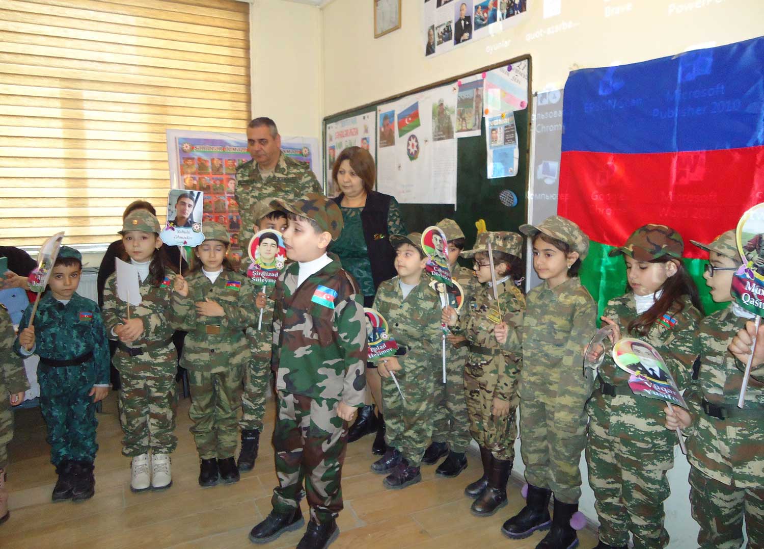 20 Yanvara həsr olunan silsilə tədbirlər