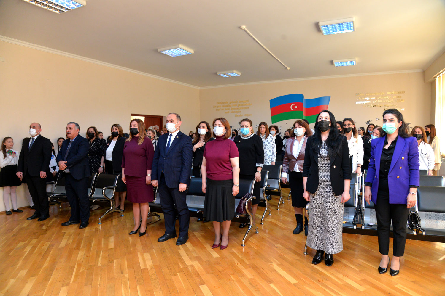 Ana dili qürur mənbəyimizdir