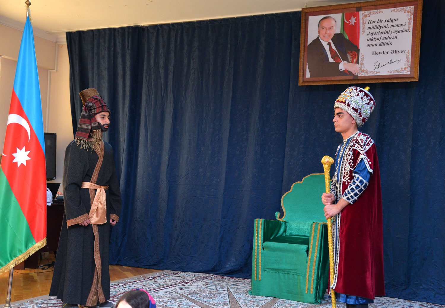 Ana dili qürur mənbəyimizdir