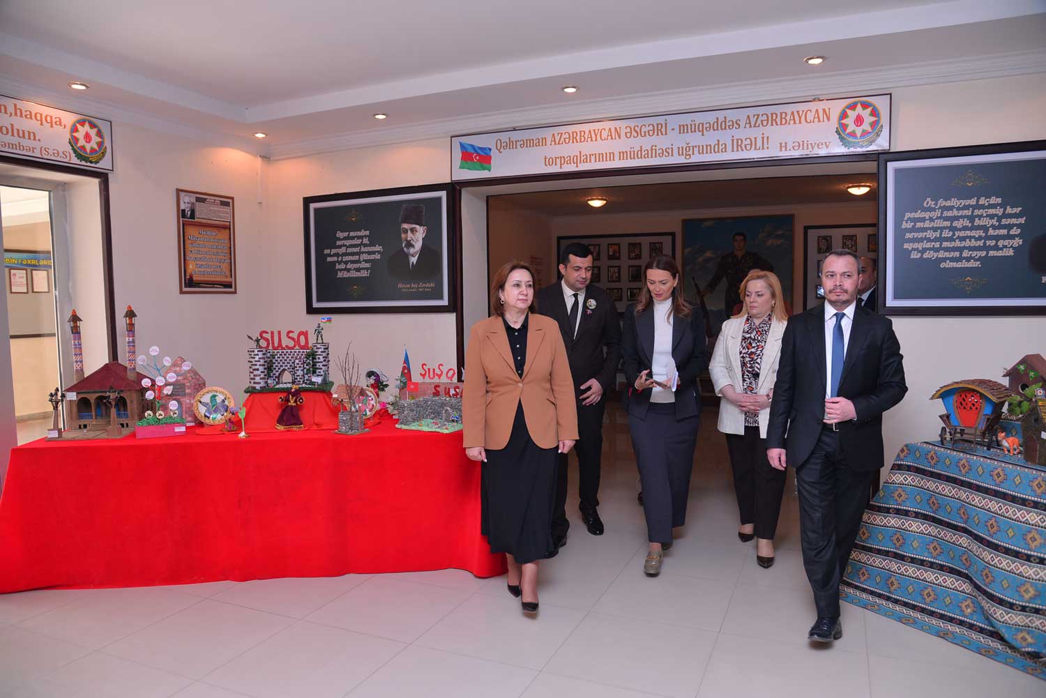 Həmidə xanım Cavanşirin 150 illik yubileyinə həsr olunmuş tədbir keçirilib
