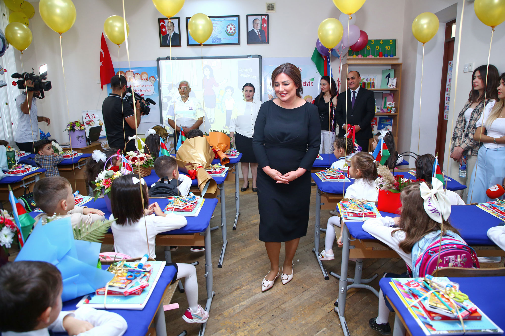 Məktəbəhazırlıq qrupları fəaliyyətə başlayıb
