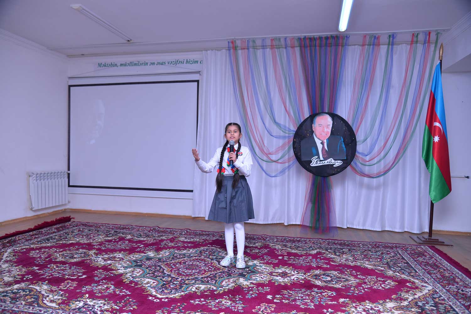 “Ulu Öndər xatirələrdə” adlı tədbir keçirilib