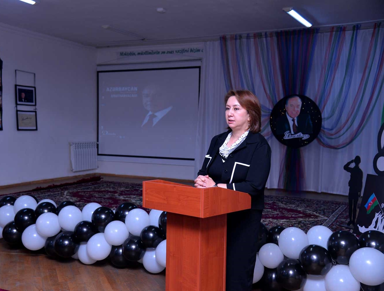 “Ulu Öndər xatirələrdə” adlı tədbir keçirilib