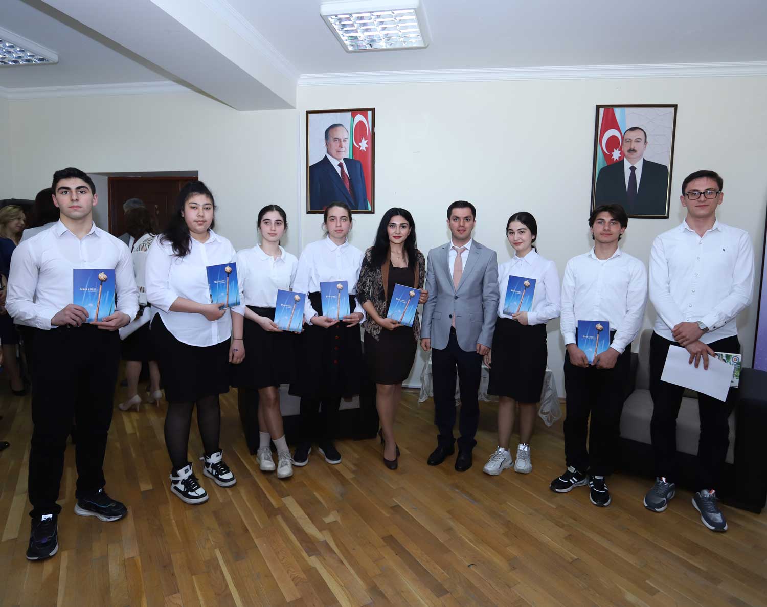Şagird Parlamentinin təşkilatçılığı ilə növbəti görüş