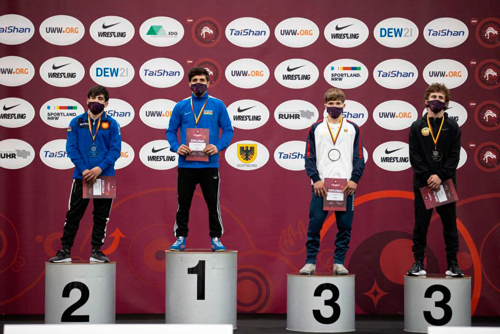 Yeniyetmə idmançılardan Avropa çempionatında yüksək nəticə