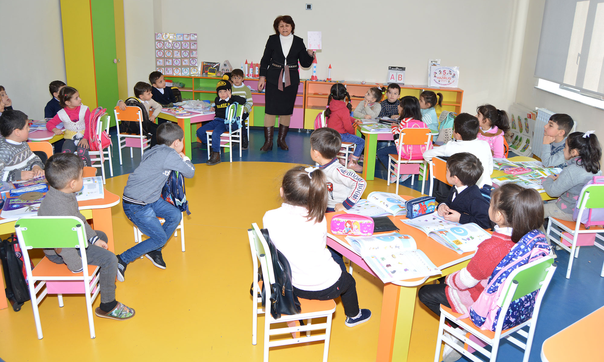 Şəki şəhəri 11 nömrəli tam orta məktəb – Fotorubrika