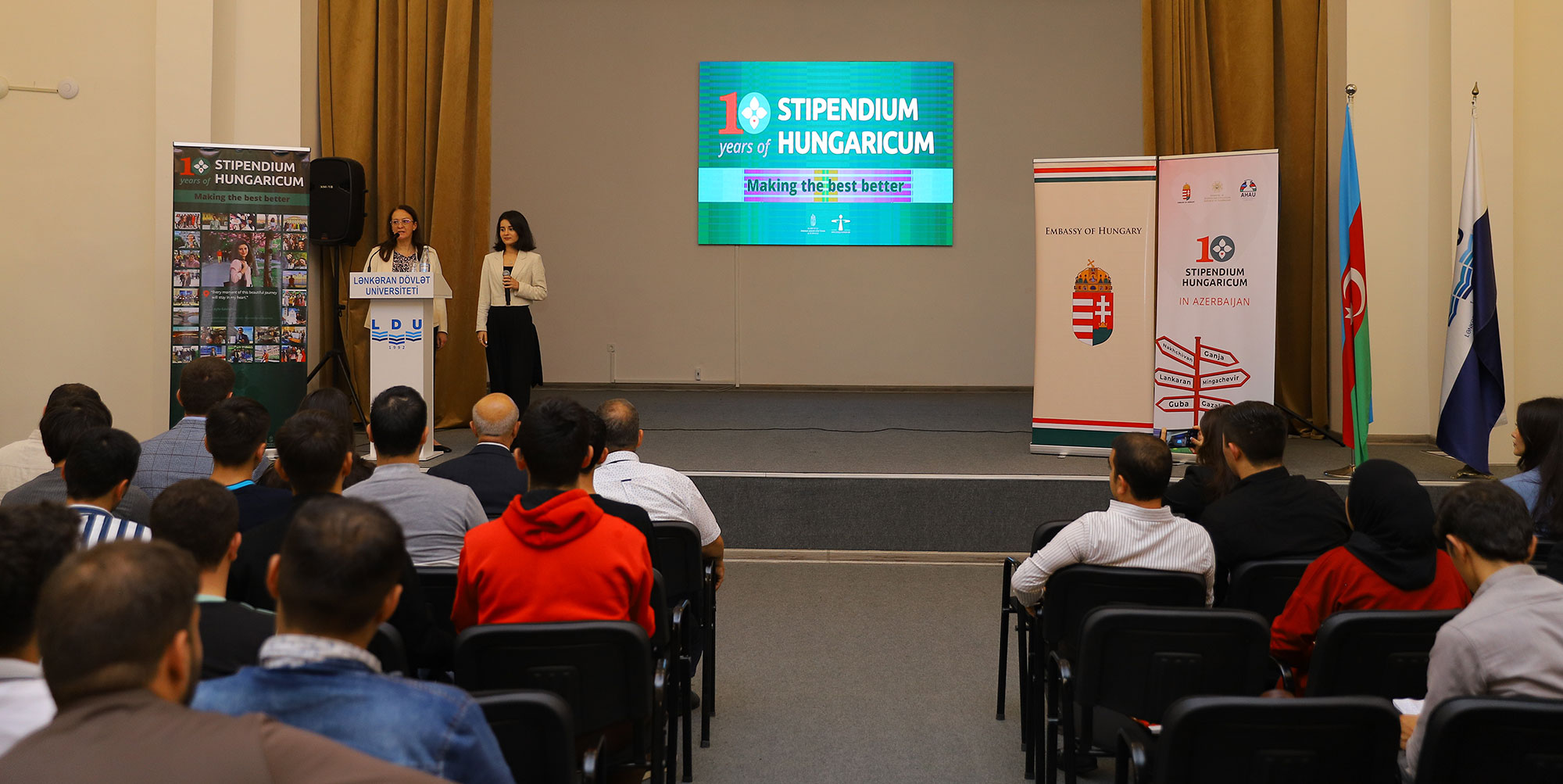 “Stipendium Hungaricum in Azerbaijan” layihəsi çərçivəsində ilk görüş
