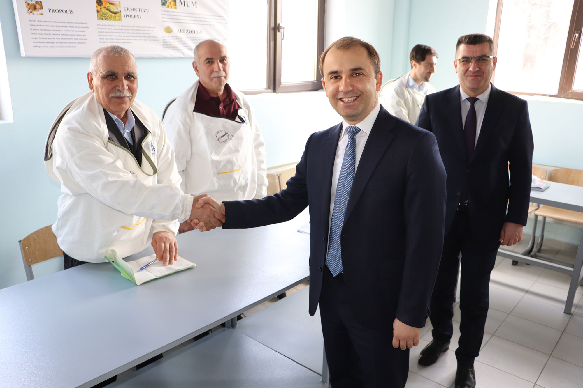 Nazir müavini Kənan Kərimzadə Qəbələ və İsmayıllı rayonlarında səfərdədir