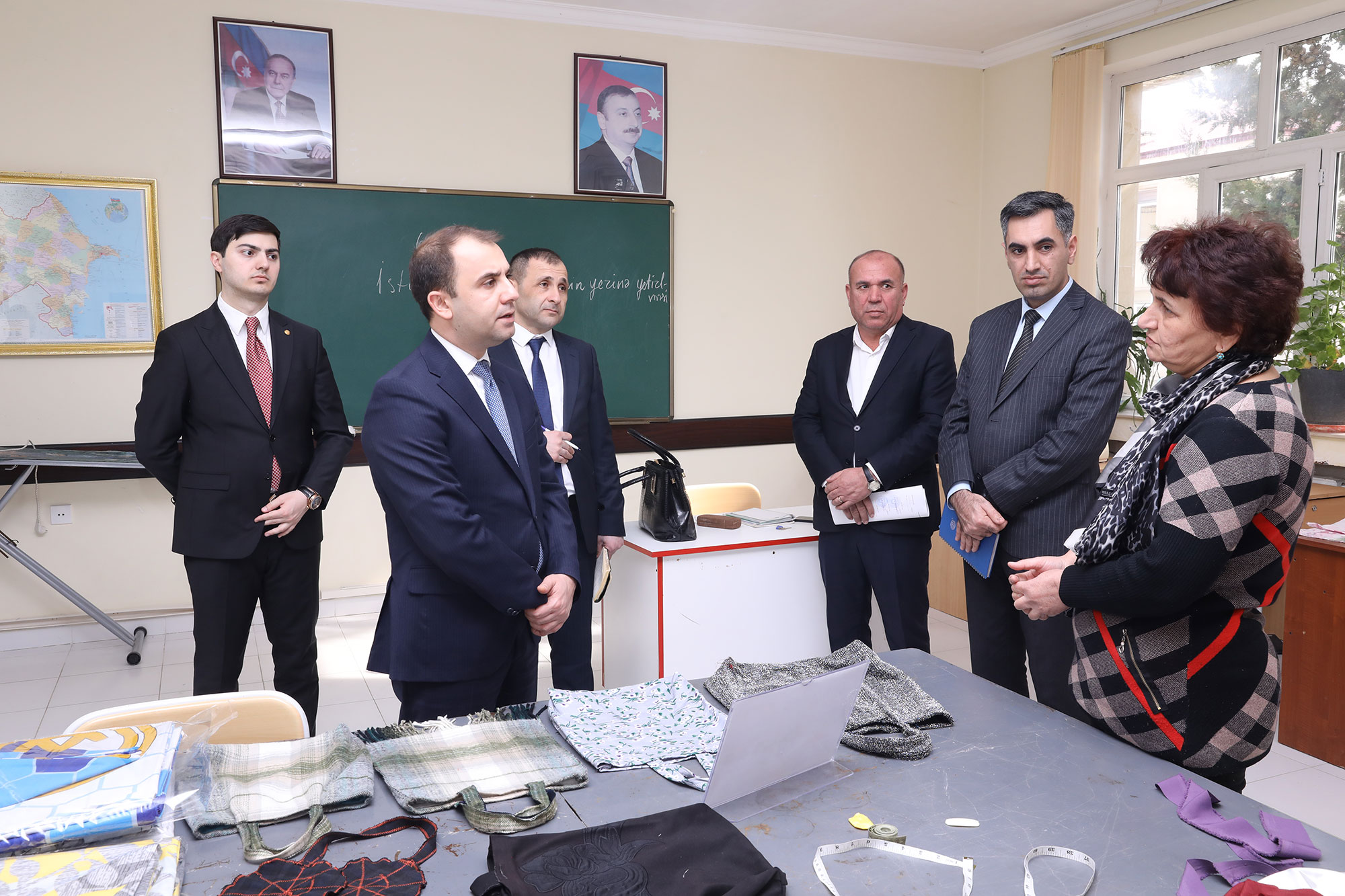 Nazir müavini Kənan Kərimzadə Qəbələ və İsmayıllı rayonlarında səfərdədir
